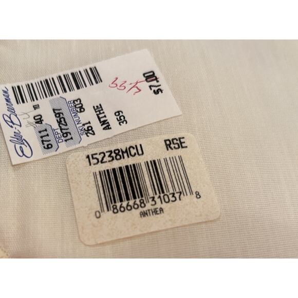 6 Vintage Yellow Blue Cabbage Roses Floral placemats Cottagecore Shabby Chic - Picture 5 of 7